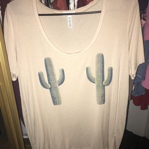 VS PINK Cactus Shirt 🌵🌵🌵